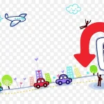 卡通网恋 免费PNG素材