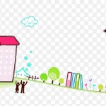 卡通网恋 免费PNG素材