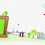 卡通网恋 免费PNG素材