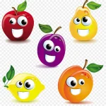 卡通水果 高清PNG