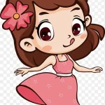 卡通人物 透明背景PNG