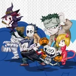 卡通装扮 PNG素材下载