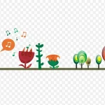 卡通小元素 透明背景PNG