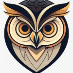 猫头鹰插画 免费PNG素材