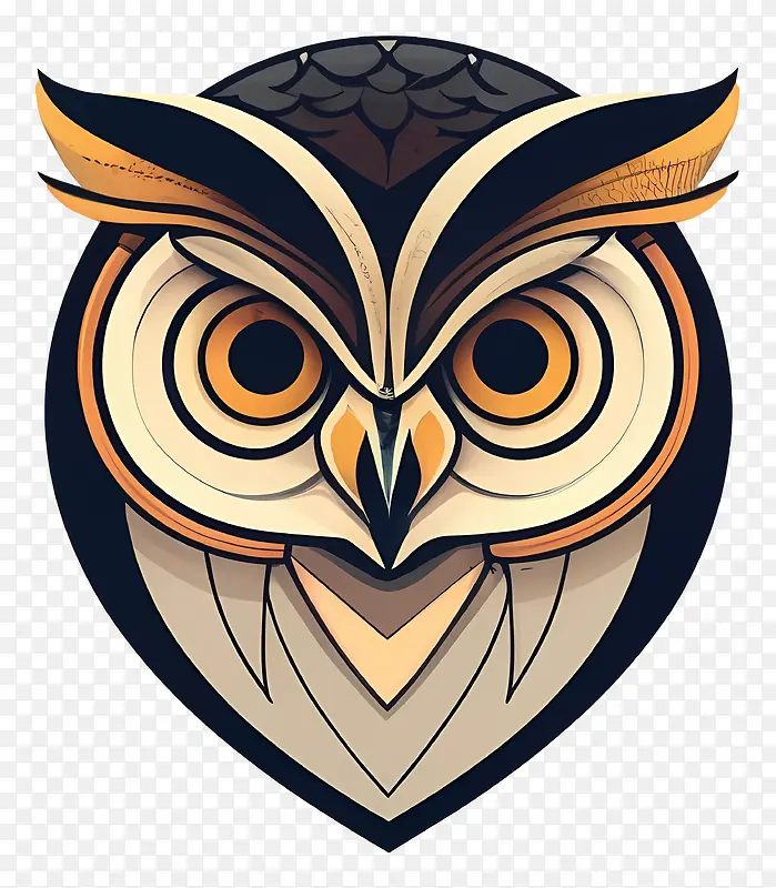 猫头鹰插画