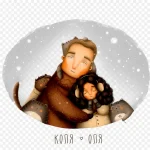 温馨插画 免费PNG素材