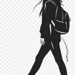 女性人物插画 PNG素材下载