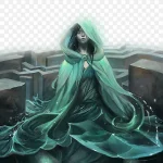 科幻插画 透明背景PNG