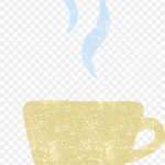 咖啡杯插画, 水杯插画 透明背景PNG