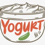 酸奶插画 免费PNG素材