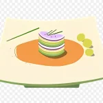 美食料理插画 高清PNG