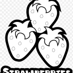 草莓插画 免费PNG素材