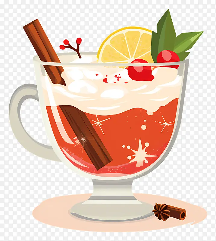 饮品插画