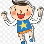 卡通人 卡通男孩 高清PNG