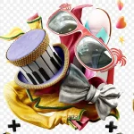 创意插画 高清PNG