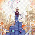 图书插画 PNG素材下载