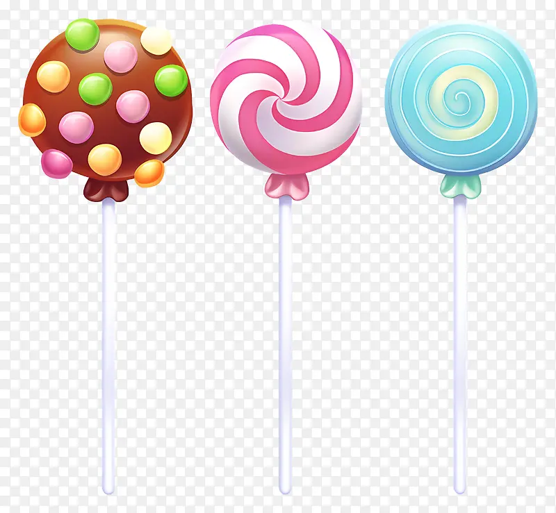 棒棒糖插画