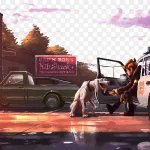 故事插画 高清PNG