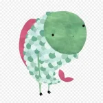 卡通拟人插画 PNG素材下载