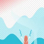 卡通精美插画图 透明背景PNG