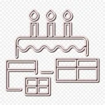 蛋糕图标 生活方式图标 生日图标 PNG素材下载