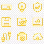 图标集 透明背景PNG