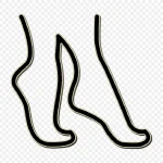 脚图标身体部位图标 免费PNG素材