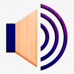 声音图标,扬声器图标 免费PNG素材