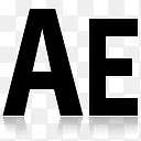 AE图标 高清PNG