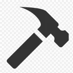 工具图标,锤子图标 透明背景PNG