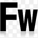 Fw图标 高清PNG