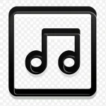 音乐图标 高清PNG