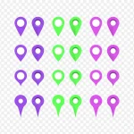 图标图标图标图标 免费PNG素材