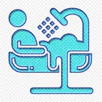 沐浴图标 免费PNG素材