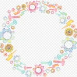 卡通工具 免费PNG素材