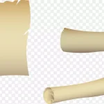 卡通书本分割线卡通书包边框 免费PNG素材