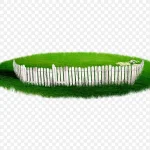 卡通草地 高清PNG