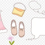 卡通服饰 透明背景PNG