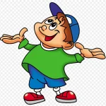 卡通小孩 免费PNG素材