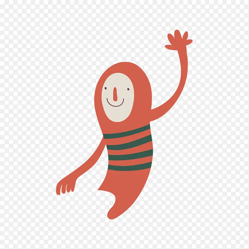 可爱卡通卡通人物