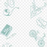 手绘元素 免费PNG素材