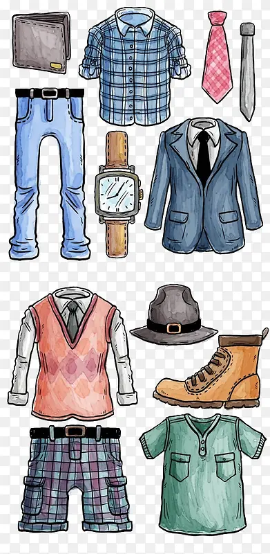 手绘衣物