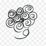 手绘铅笔手绘  PNG素材下载