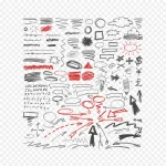 矢量手绘元素 高清PNG