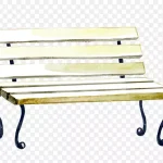 手绘凳子 PNG素材下载