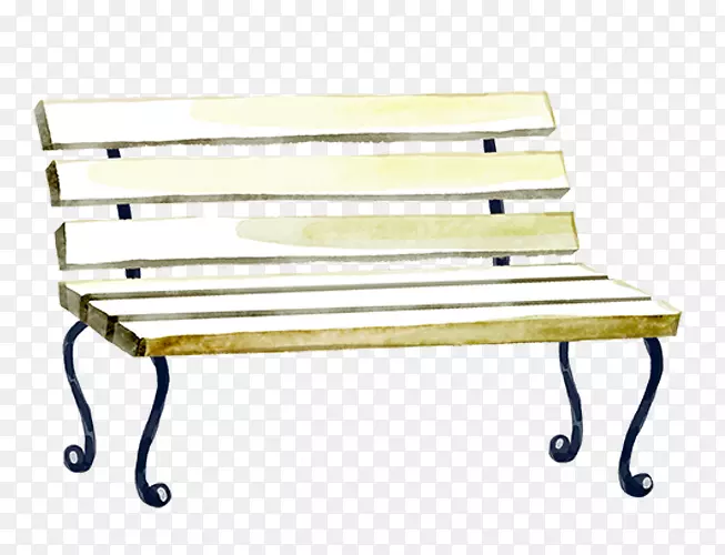 手绘凳子