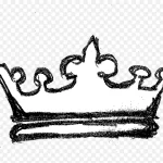 简约手绘皇冠 PNG素材下载