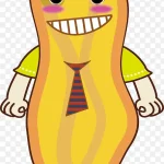 花生手绘免扣素材 免费PNG素材