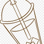 手绘咖啡杯 高清PNG