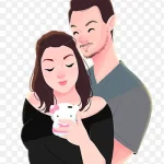 卡通手绘 PNG素材下载